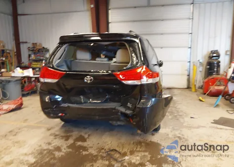 2012 Toyota Sienna Xle 7 Passenger из США, поврежденный, VIN 5TDDK3DC6CS046323